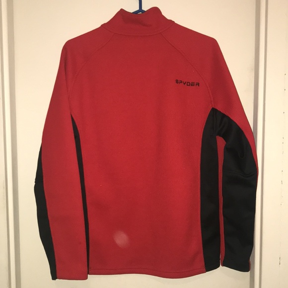 👕 Spyder Zipper Pull-over - Picture 3 of 5